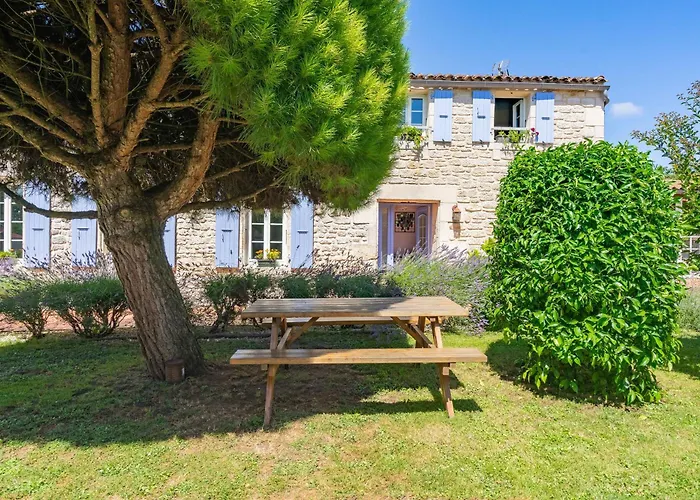 La Desirade Σπίτι διακοπών Saint-Agnant